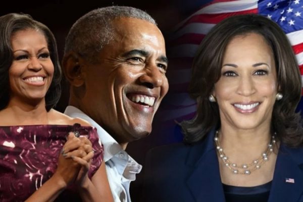 US Elections: बराक ओबामा ने कमला हैरिस के नाम पर लगाई मुहर, पत्नी मिशेल ने भी किया समर्थन