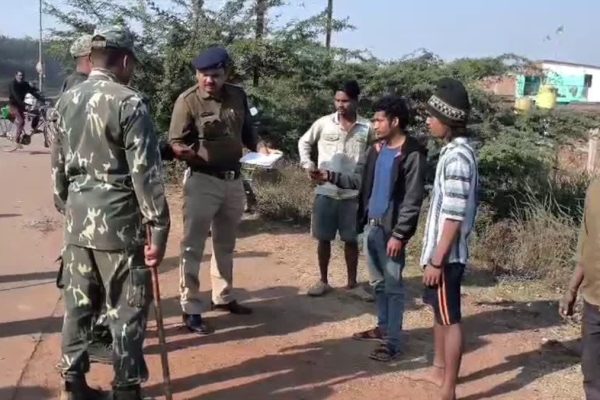 हथखोज में बांग्लादेशी रोहिंग्या मुसलमान, दुर्ग पुलिस का सर्च ऑपरेशन, हिरासत में 21 लोग