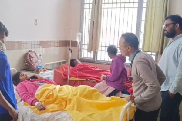एनएसएस कैंप में छात्राओं की तबीयत बिगड़ी, 10 से ज्यादा अस्पताल में भर्ती