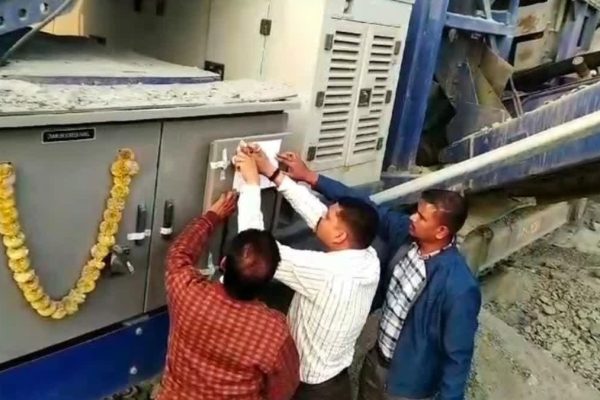 मनेंद्रगढ़ चिरमिरी भरतपुर में खनिज विभाग की बड़ी कार्रवाई, हड़कंप