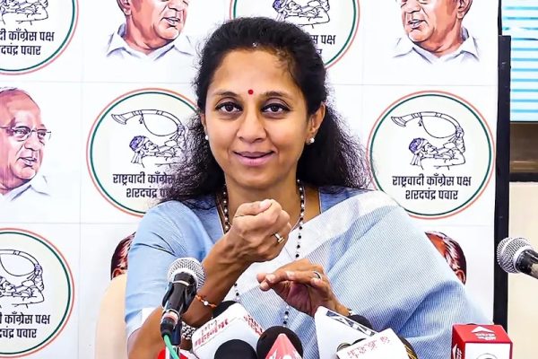 ‘मैं 4 बार EVM से चुनी गई हूं, तो कैसे कह दूं कि मशीन गलत है’, बोलीं सांसद सुप्रिया सुले