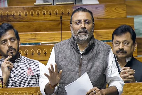 यूएसएड और कांग्रेस के बीच गहरा रिश्ता, इसकी जांच कराए सरकार : निशिकांत दुबे