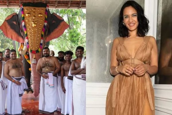 सितारवादक अनुष्का शंकर और PETA ने श्रीकृष्ण स्वामी मंदिर को भेजा चक्के पर चलने वाला हाथी, ये है वजह