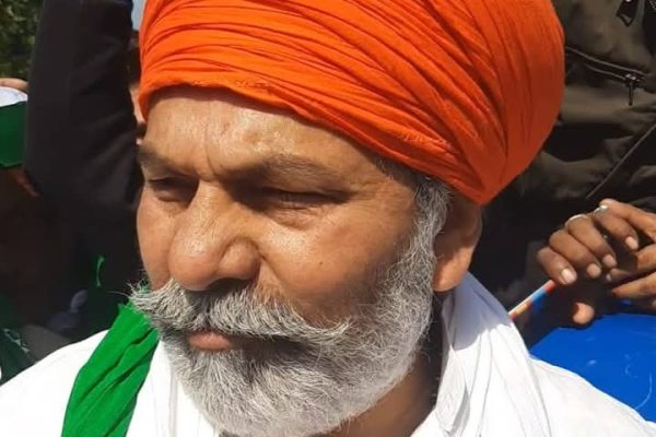 किसान यूनियन के राष्ट्रीय अध्यक्ष राकेश टिकैत ने भाजपा पर साधा निशाना, कहा- भाजपा पूजीपतियों की पार्टी