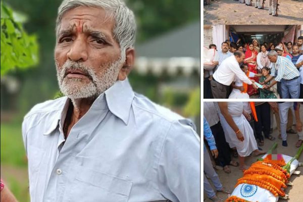 आरएसएस के पूर्व जिला संघ चालक दिनेश ताम्रकार का निधन, गार्ड ऑफ ऑनर देकर दिया गया सम्मान