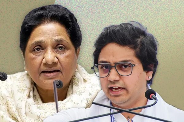 मायावती पर उदित राज की विवादित टिप्पणी, भड़के आकाश आनंद, कहा- 24 घंटे में गिरफ्तार करे पुलिस