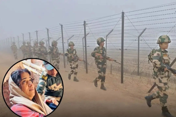 भारत-पाक बॉर्डर पार कर राजस्थान में घुसी महिला, पाकिस्तान लौटने से इनकार – बोलीं, ‘मुझे जान से मार देंगे’..