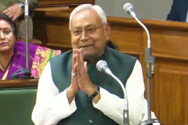 काहे के लिए हंगामा कर रहे…CM नीतीश ने विधानसभा में हाथ जोड़कर कही ये बात