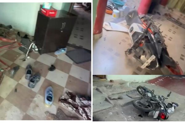 video: रायपुर में पुरानी दुश्मनी के चलते दरवाजा तोड़कर घर में बोला हमला, महिलाओं के साथ की बदसलूकी, गाड़ियों को तोड़ा