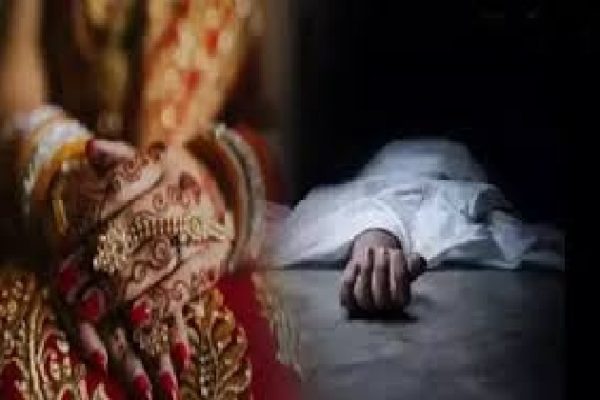 सोनभद्र: शाहगंज में संदिग्ध परिस्थितियों में विवाहिता जली, दोषियों पर कार्रवाई की मांग