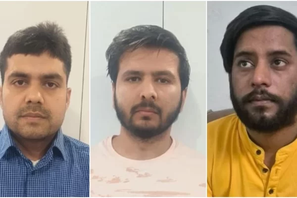 रायपुर पुलिस की बड़ी कार्रवाई: साइबर ठगी के 11 लाख रुपये थाईलैंड-चाइना भेजने वाले सीए समेत तीन गिरफ्तार