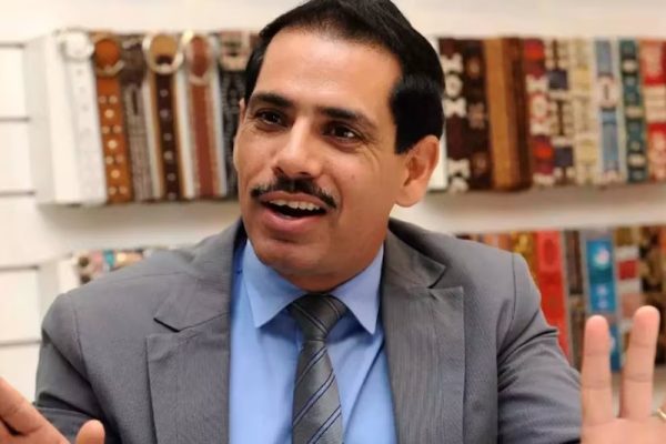 रॉबर्ट वाड्रा को ED ने किया तलब, शिकोहपुर जमीन घोटाले मामले में दूसरी बार भेजा समन