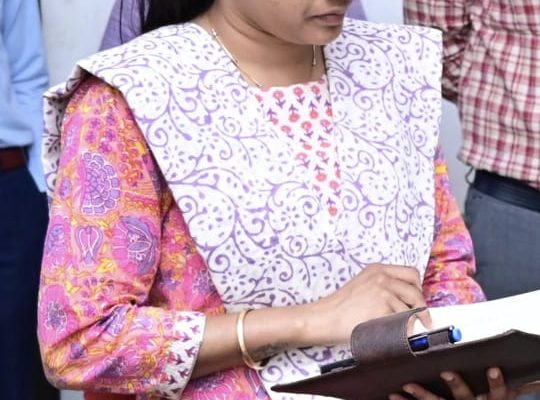 डिप्टी कलेक्टर ऋचा चन्द्रकार होंगी पेंड्रारोड की नई एसडीएम, कलेक्टर ने जारी किया आदेश