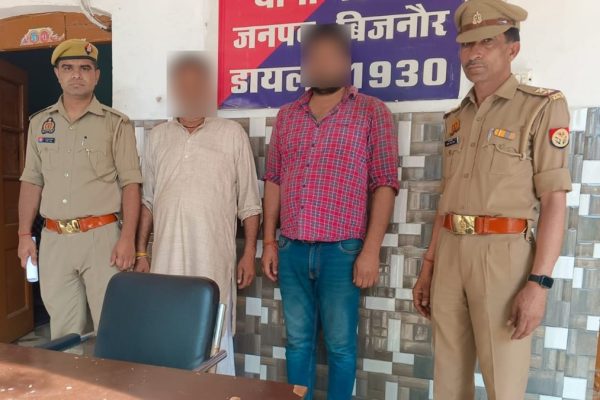 बिजनौर में दहेज के लालच में ज़हर देकर हत्या, दो आरोपी गिरफ़्तार, दो अब भी फरार