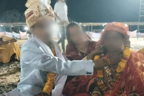 सुहागरात में खुला लुटेरी दुल्हन का राज, दो बच्चों की मां निकली ‘कुंवारी’ दुल्हन”