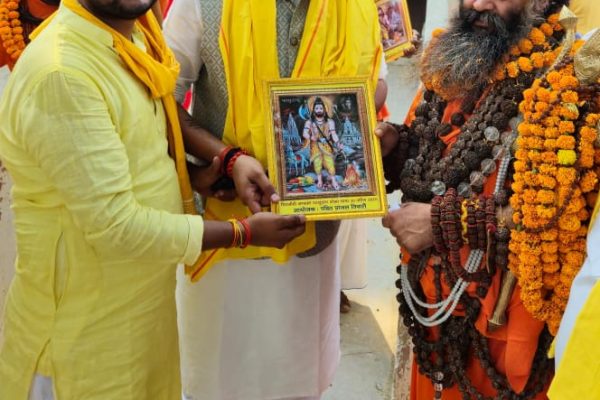अमेठी में गूंजा ‘जय परशुराम’ का नारा, सैकड़ों भक्तों ने निकाली ऐतिहासिक यात्रा