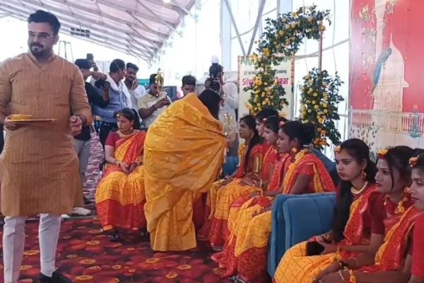 Madhya Pradesh: गढ़ाकोटा में 3 हजार जोड़ों का सामूहिक विवाह: कल सीएम डॉ मोहन यादव होंगे शामिल