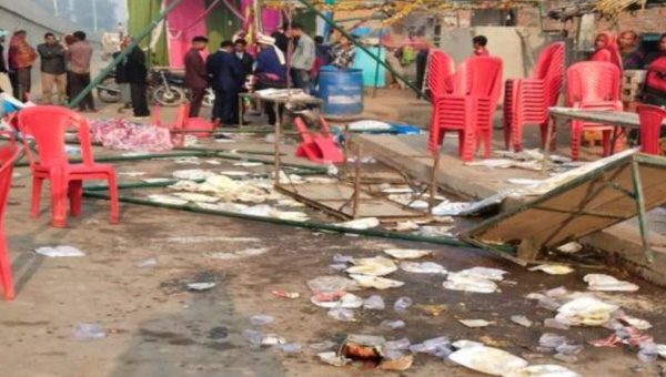 चंदौली: गुलाब जामुन को लेकर और फिर खाने के समय मुर्गे के पीस को लेकर हुआ विवाद…, बराती-घराती भिड़े