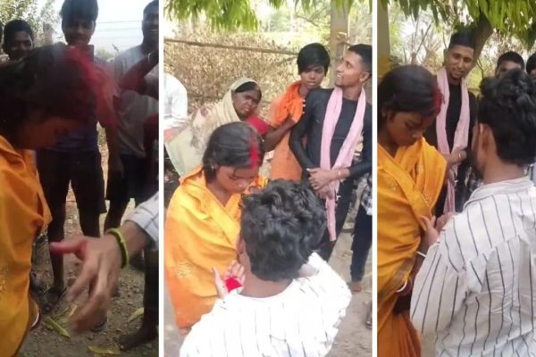 गजब! बेटा गया बाहर कमाने, सास ने बहू की करवा दी बॉयफ्रेंड से शादी… ससुरालिए बने गवाह