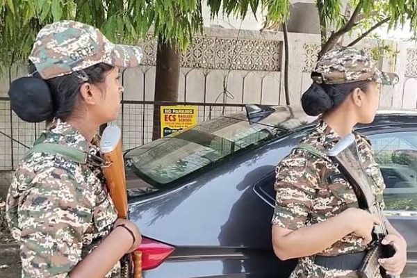 इंदौर समेत MP के चार शहरों में ईडी के छापे:भोपाल, रीवा और मंदसौर में भी दबिश; शराब ठेकेदारों के ठिकानों पर सर्चिंग