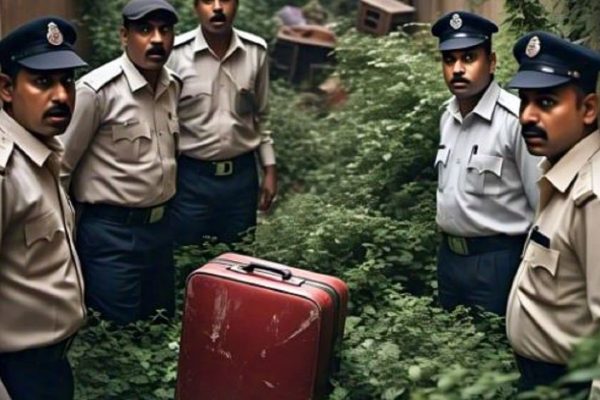 हाथ-पैर थे बंधे, बदन पर वस्त्र भी नहीं… लाल रंग के सूटकेस में मिली महिला की सिर कटी लाश