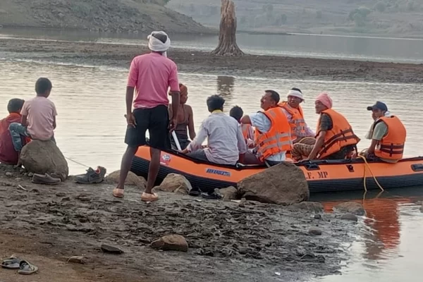 MP News: डेम में नहाने गए बालक-बालिका की डूबने से मौत, एक बालक को चरवाहे ने बचाया