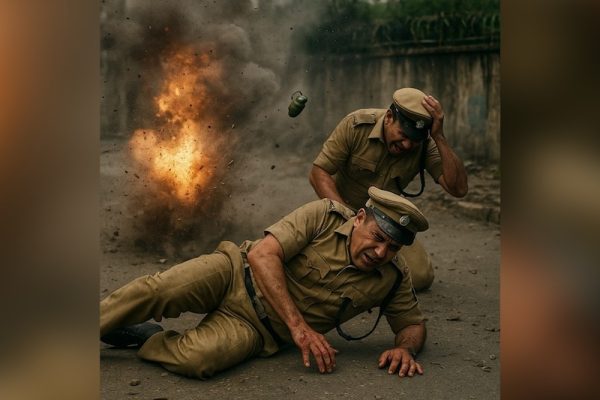 mp: भोपाल में मॉक ड्रिल के दौरान फटा ग्रेनेड, दो पुलिसकर्मी गंभीर रूप से घायल