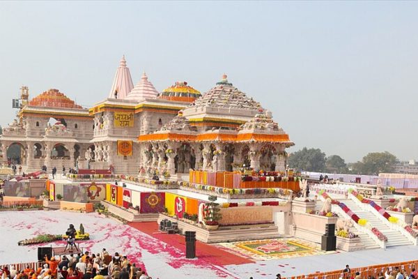 Uttar Pradesh: अयोध्या राम मंदिर परिसर में 14 देवालयों की भव्य प्राण प्रतिष्ठा 5 जून को, 101 आचार्यों के वैदिक मंत्रों से गूंजेगी रामनगरी