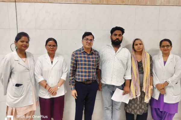 गर्भावस्था में मिला दुर्लभ ट्यूमर, लेकिन डॉक्टरों ने नहीं मानी हार… जानिए कैसे बचाई दो ज़िंदगियाँ