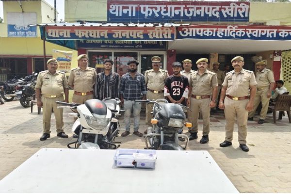 सोने-चांदी के व्यापारी पर जानलेवा हमला! गिरफ्तार हुए तीन आरोपी, चार अब भी लापता