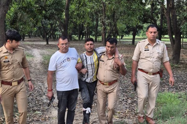 सहारनपुर : जंगल में चली गोलियां! मुठभेड़ में एक बदमाश घायल, दूसरा फरार