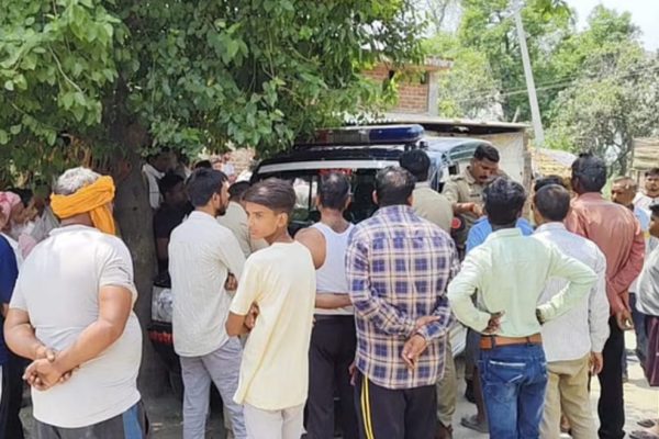 लखीमपुर खीरी: पत्नी से इतना प्यार की उसकी मौत का गम नहीं सह पाया पति, अंतिम संस्कार से पहले दी जान