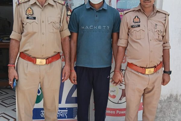 हरदोई में 10 हज़ार का इनामी गैंगस्टर गिरफ्तार, दो साथी पहले ही जा चुके हैं जेल