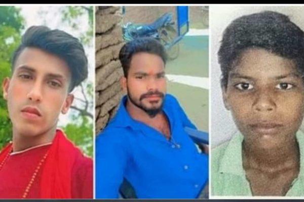 चंदौली में सड़क पर काल बनकर दौड़ी रफ्तार, टक्कर में तीन युवाओं की दर्दनाक मौत