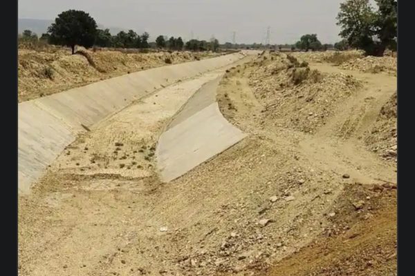 मैहर में 352 करोड़ की बहुती नहर का निर्माण अधूराः 2019 में पूरा होना था प्रोजेक्ट; 46 गांवों के किसान परेशान