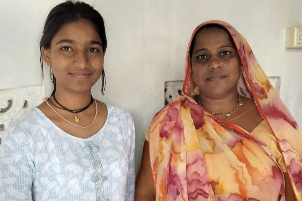 भीलवाड़ा की रिद्धिमा ने रचा इतिहास! वाल्मीकि समाज से पहली बार 93.33% अंक