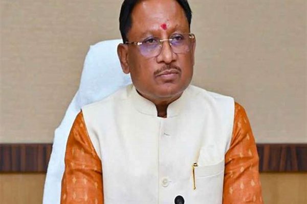 मुख्यमंत्री साय ने निर्माणाधीन सिद्धबाबा जलाशय का किया निरीक्षण..
