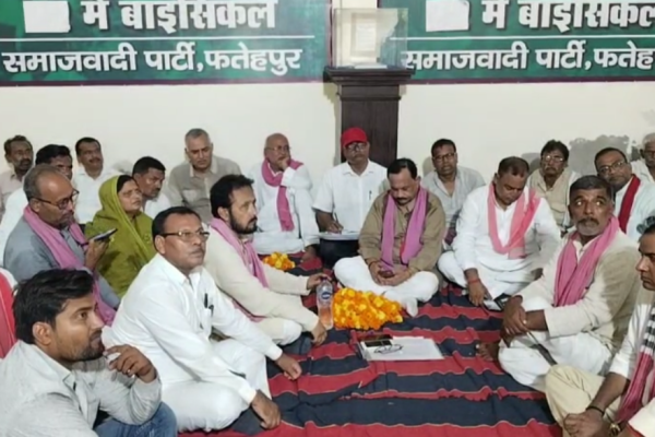 जो सिंदूर की लाज नहीं रख सके वह देश की क्या रक्षा करेंगे सपा प्रदेश सचिव
