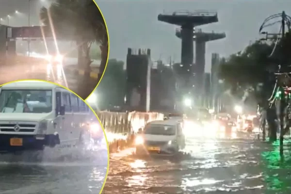दिल्ली-NCR समेत कई राज्यों में बदला मौसम, बारिश-ओलों का अलर्ट जारी..