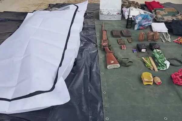सुकमा-बीजापुर में ढेर हुए नक्सलियों की हुई पहचान… राइफल, BGL लॉन्चर, पिस्टल बरामद…