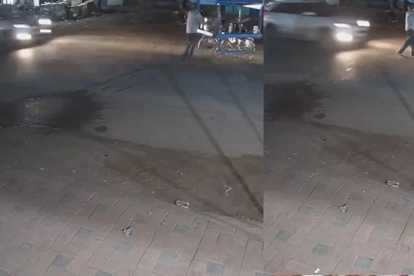 रायपुर में ठेले वाले की सड़क हादसे में दर्दनाक मौत, तेज रफ्तार कार ने टक्कर मारकर 7 किमी तक घसीटा