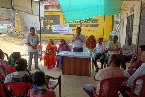 जल संरक्षण की ओर जशपुर की बड़ी पहल: लोदाम से शुरू हुआ ‘हर घर जल’ रेन वॉटर हार्वेस्टिंग महाअभियान
