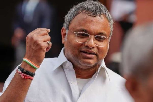 ‘सिर्फ CIBIL रेटिंग के आधार पर नौकरी छीन लेना न्यायसंगत नहीं…’, कार्ति चिदंबरम ने उठाए सवाल