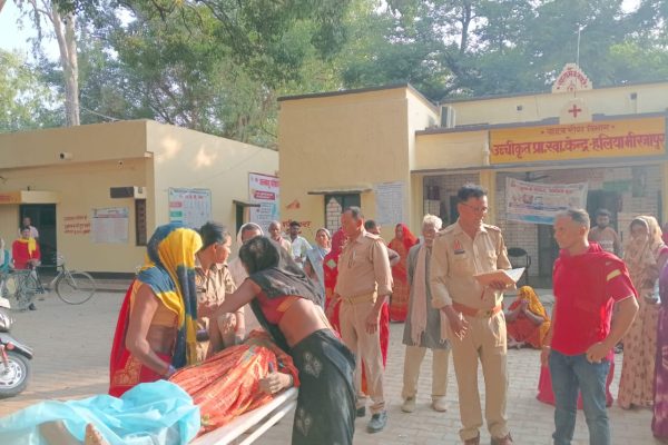 मिर्ज़ापुर: बिजली का तार गिरने से आंगन में बधी बकरी को बचाने गयी महिला की हुई मौत, मचा हड़कंप