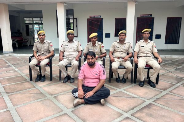 भीलवाड़ा: 10 हजार का इनामी आरोपी आदिल डंका गिरफ्तार, सांप्रदायिक तनाव फैलाने का था आरोप
