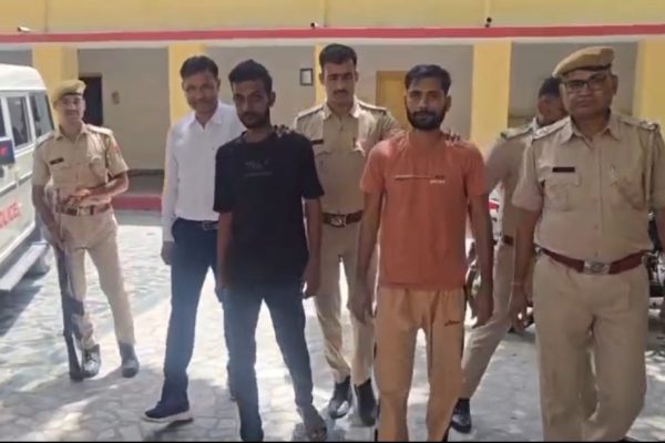 उदयपुर: आतंक का पर्याय बने दो हिस्ट्रीशीटर पुलिस की गिरफ्त में, संगठित अपराधों पर लगाम