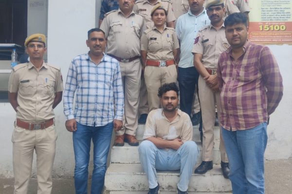 “पर्यटक बनी दरिंदगी का शिकार – उदयपुर में विदेशी महिला से रेप, आरोपी दबोचा गया”