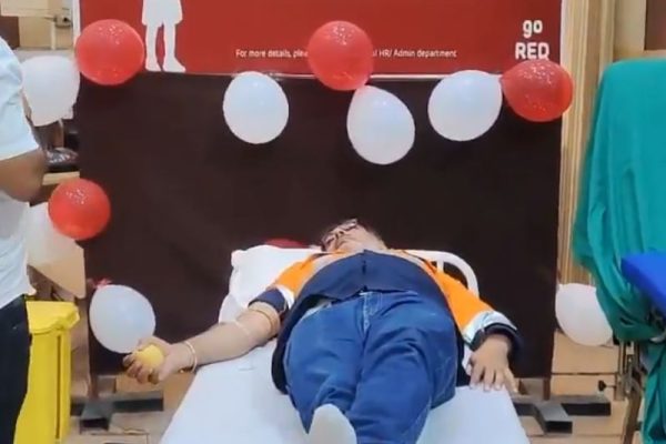 अमेठी: गौतम अडानी के जन्मदिन पर ACC अडानी ग्रुप द्वारा रक्तदान शिविर का आयोजन