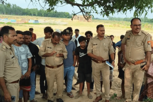 श्रावस्ती में बाग में मिला अधेड़ का शव, पुलिस कर रही मामले की जांच