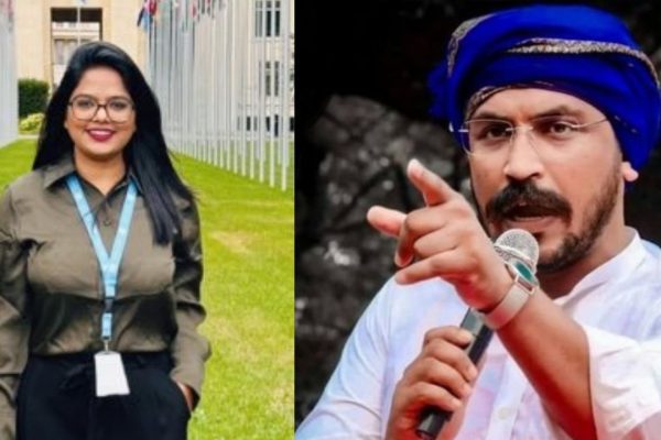 यूनाइटेंड नेशंस में जयश्री राम से की थी स्पीच की शुरुआत, कौन है चंद्रशेखर आजाद पर शोषण का आरोप लगाने वाली लड़की?
